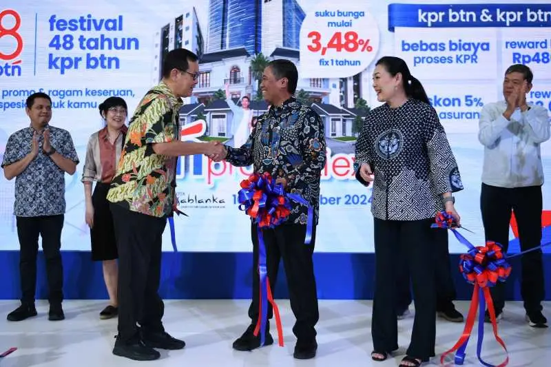 HUT KPR Ke-48, BTN Tawarkan...