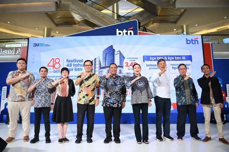 HUT KPR Ke-48, BTN Tawarkan...