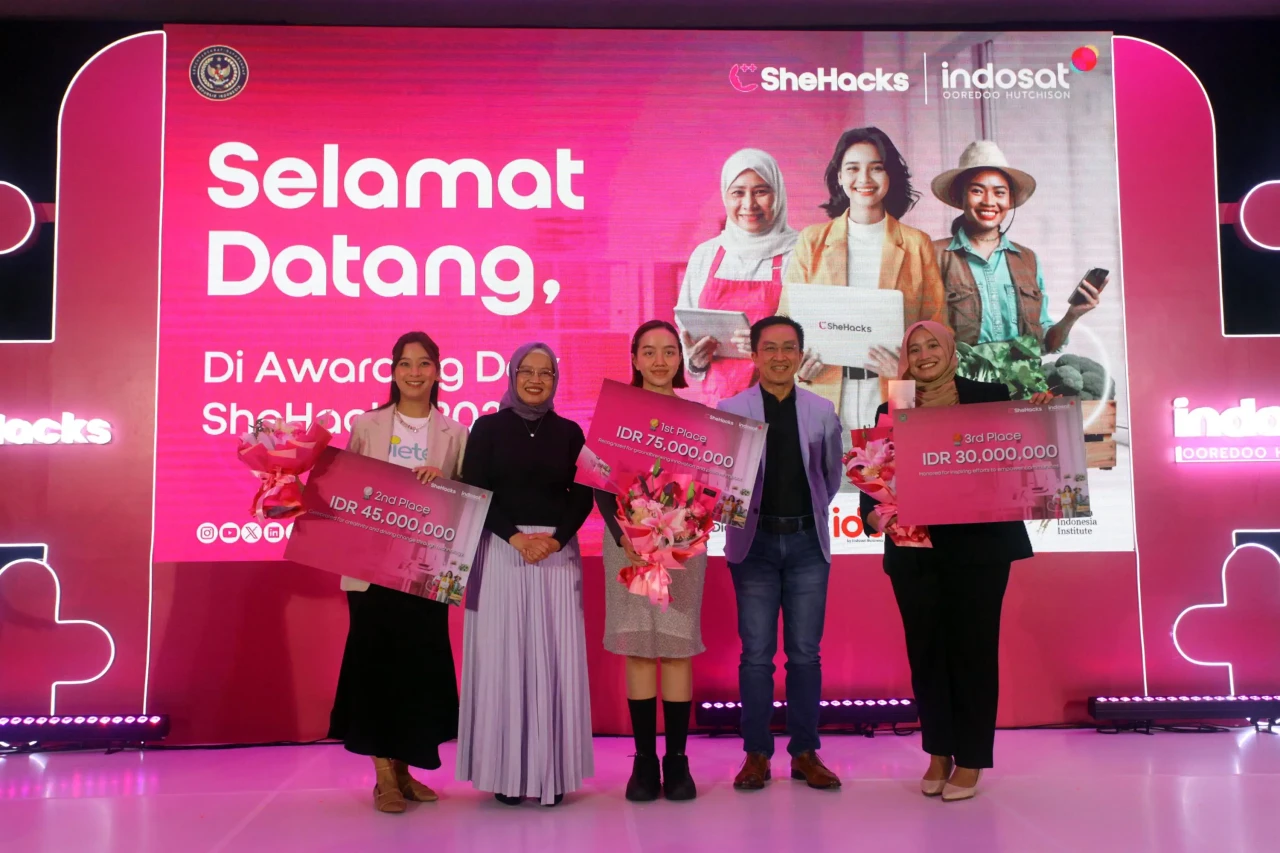 Pemenang Kompetisi SheHacks...