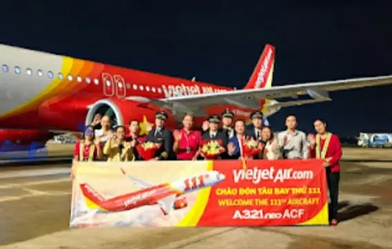 Sambut Pesawat ke-111,...