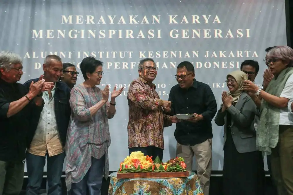 IKJ Berikan Apresiasi...