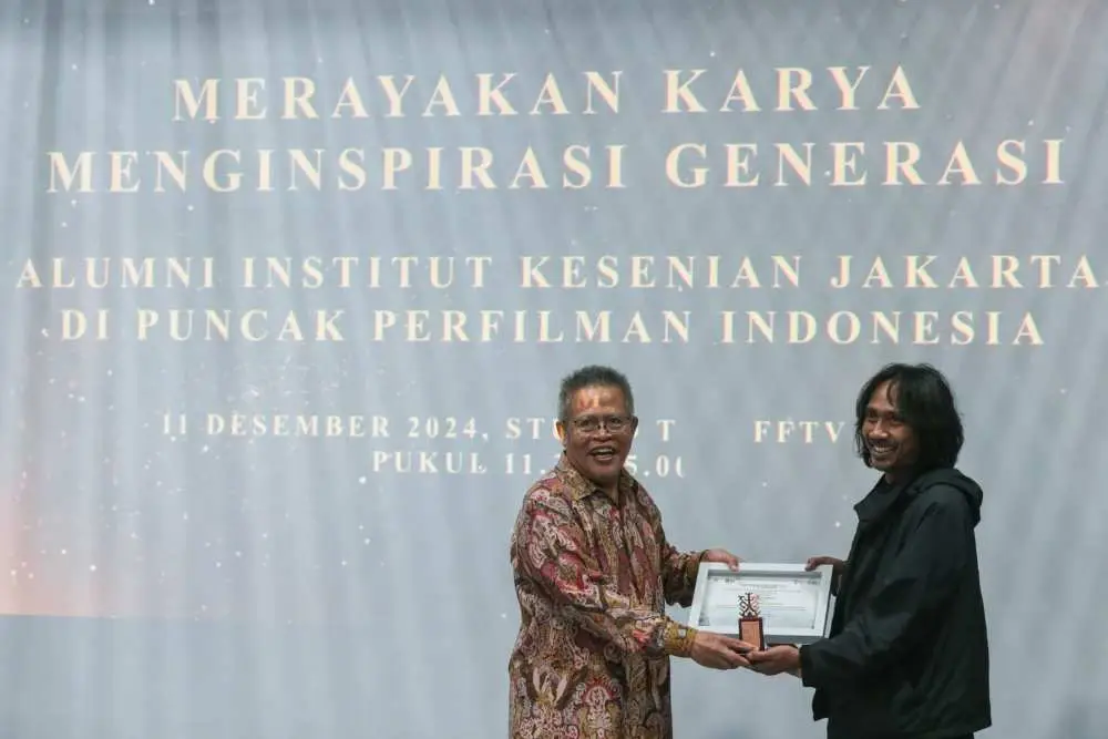 IKJ Berikan Apresiasi...