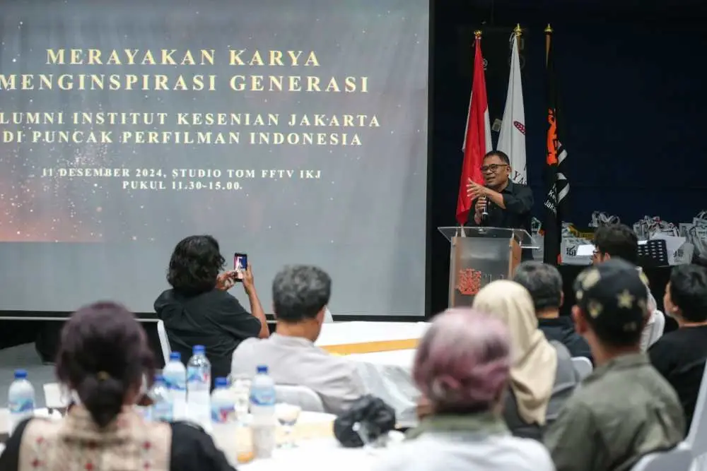 IKJ Berikan Apresiasi...