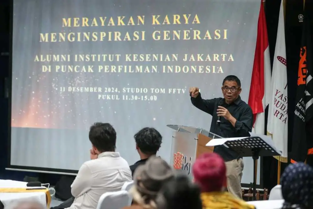 IKJ Berikan Apresiasi...