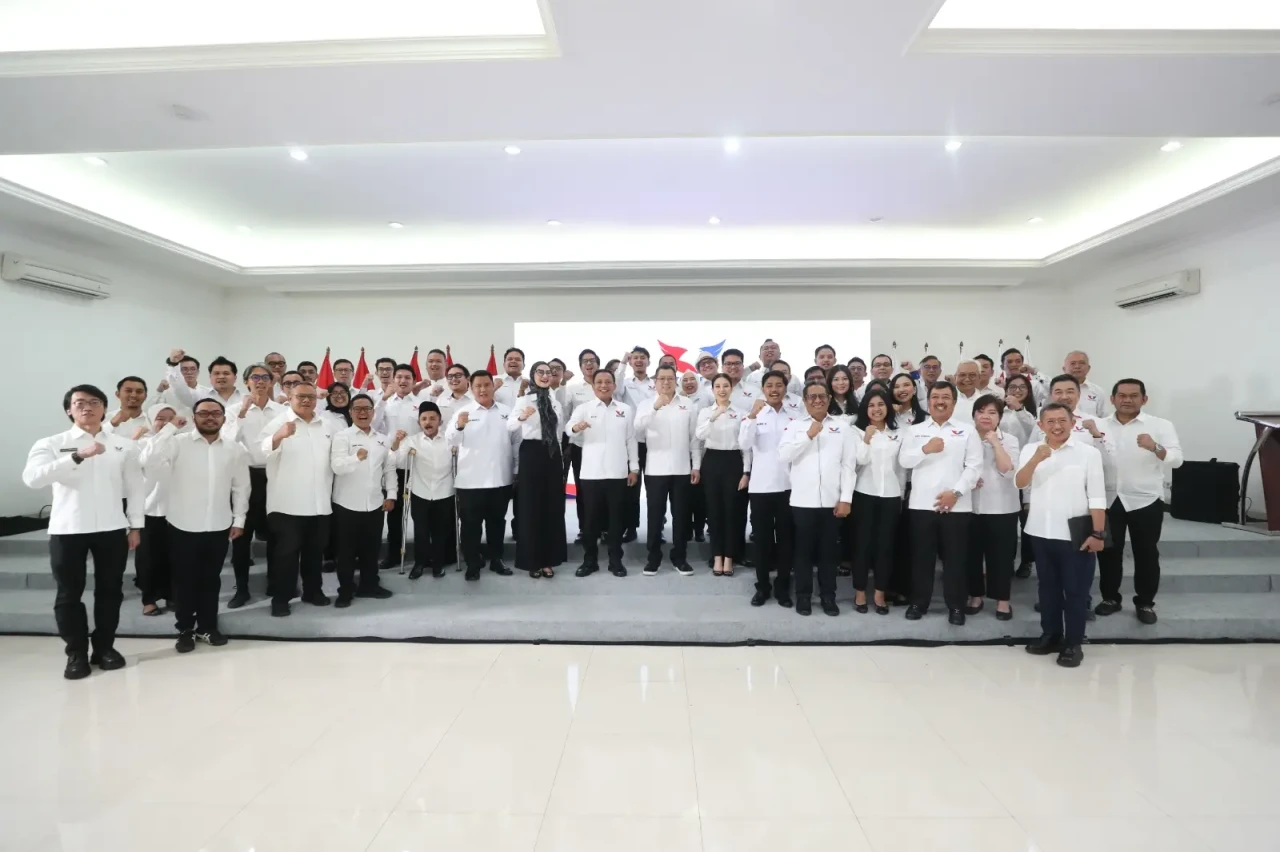 Ketum Angela Tanoesoedibjo...