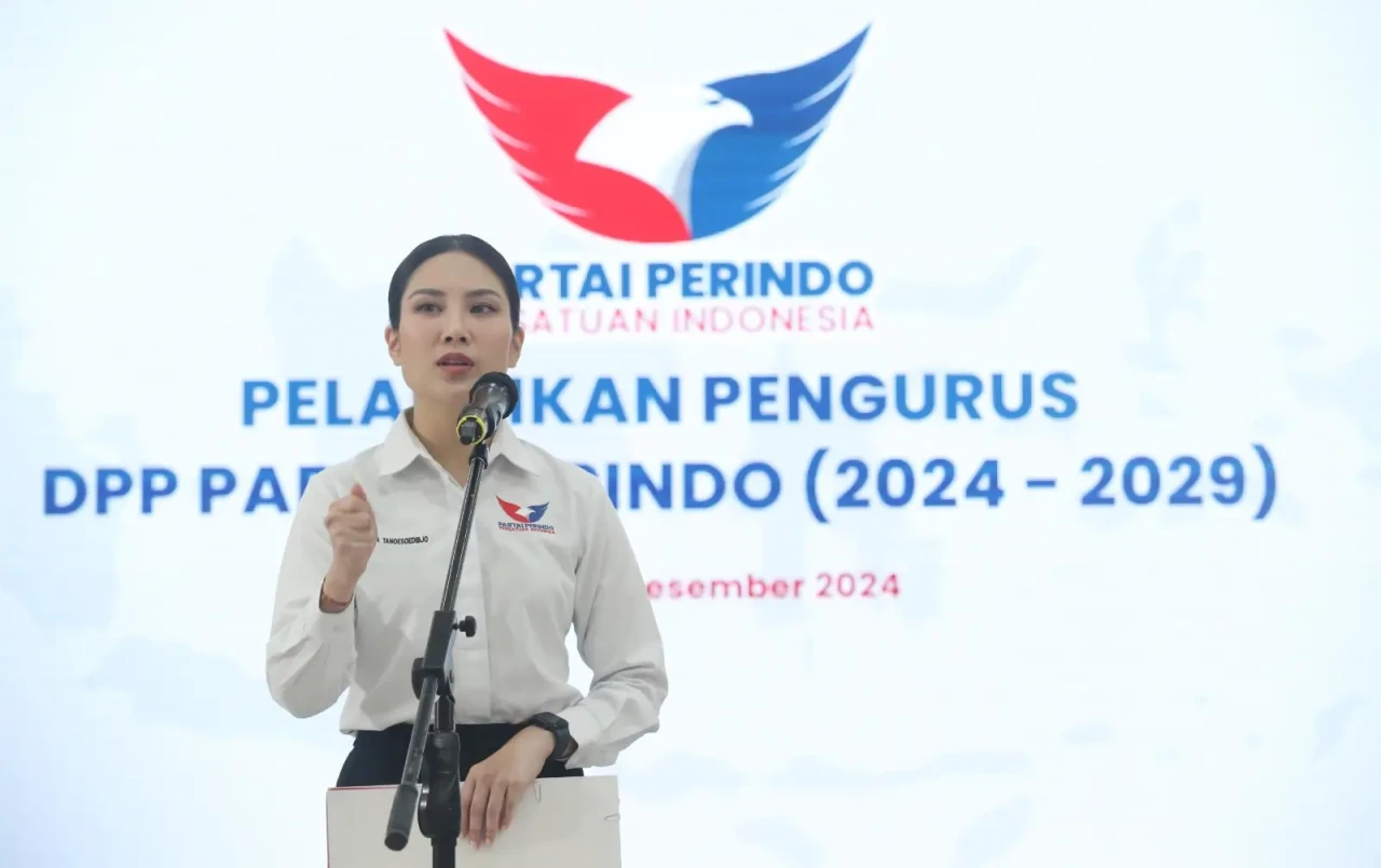 Ketum Angela Tanoesoedibjo...