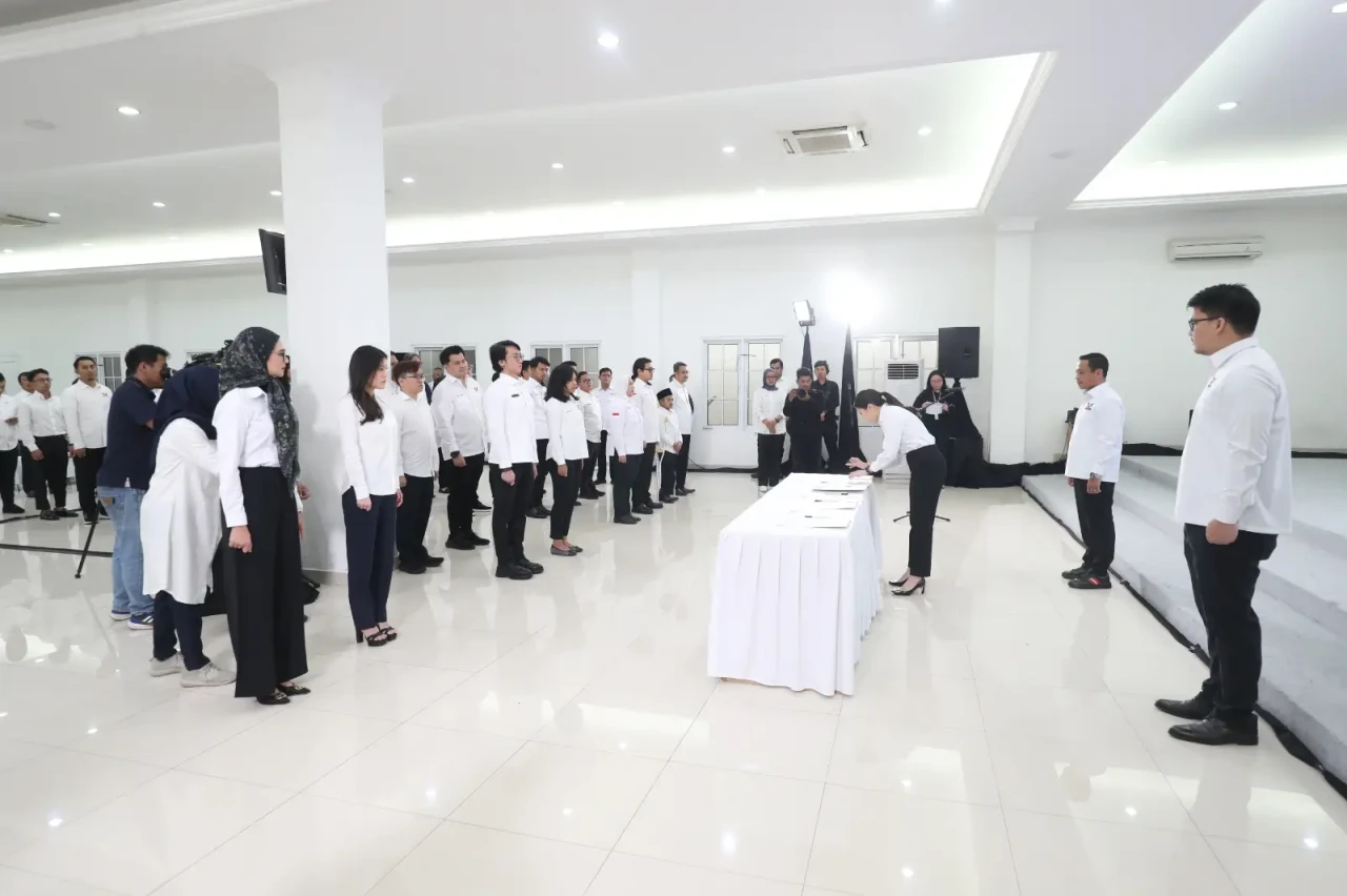 Ketum Angela Tanoesoedibjo...