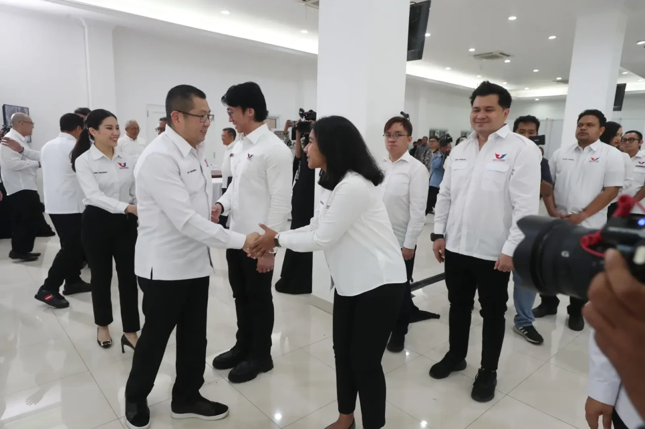 Ketum Angela Tanoesoedibjo...
