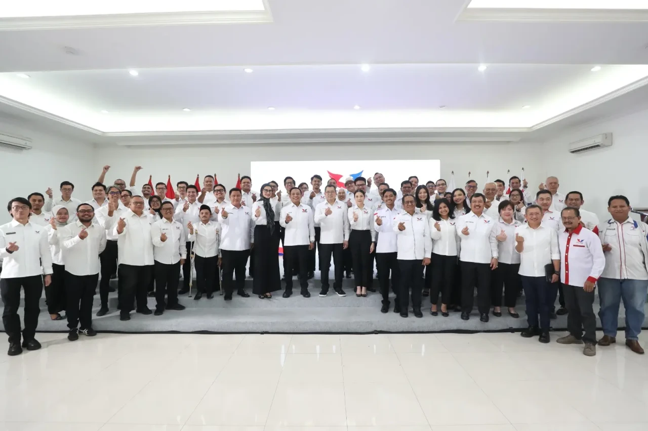 Ketum Angela Tanoesoedibjo...