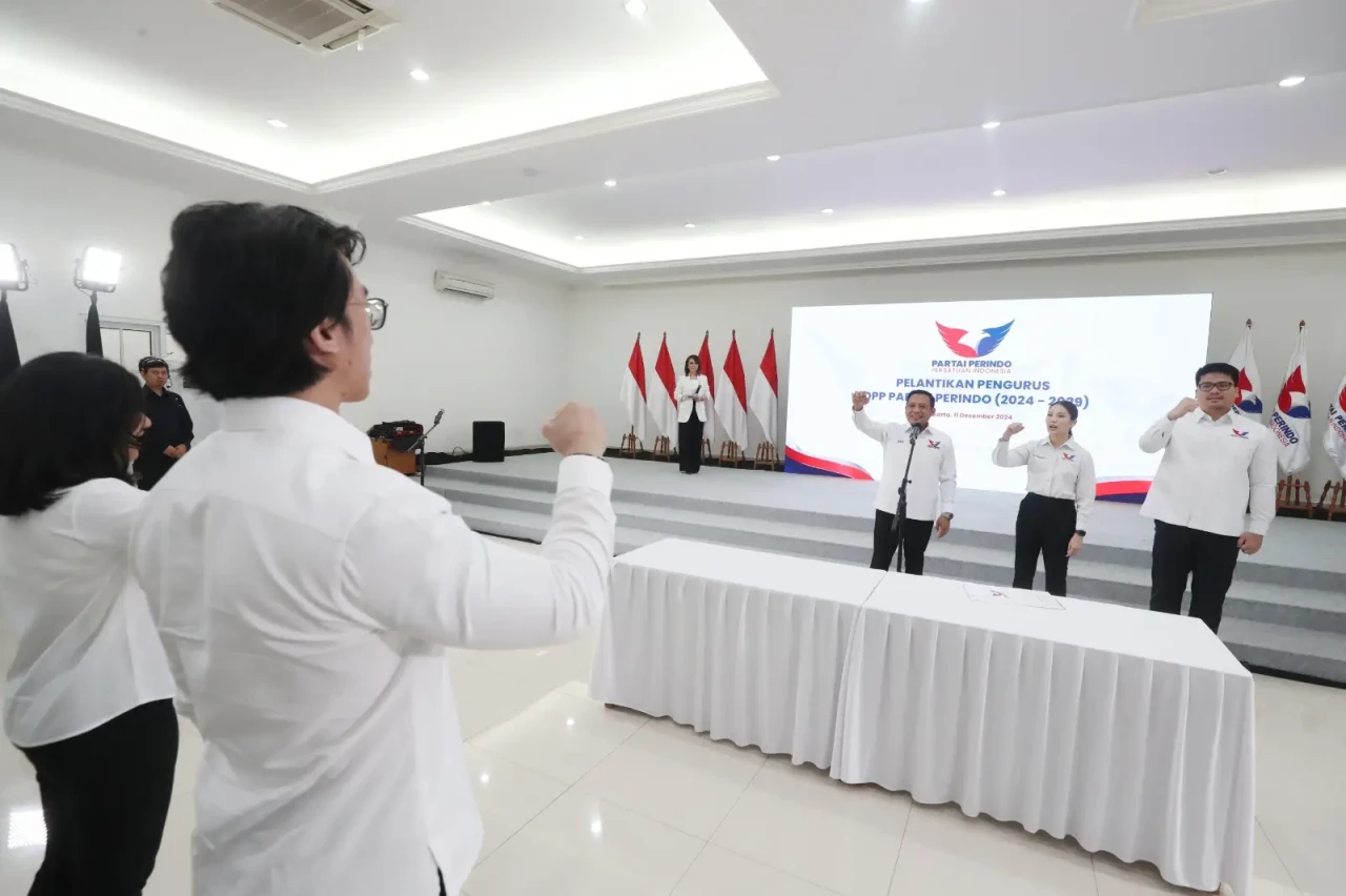 Ketum Angela Tanoesoedibjo...