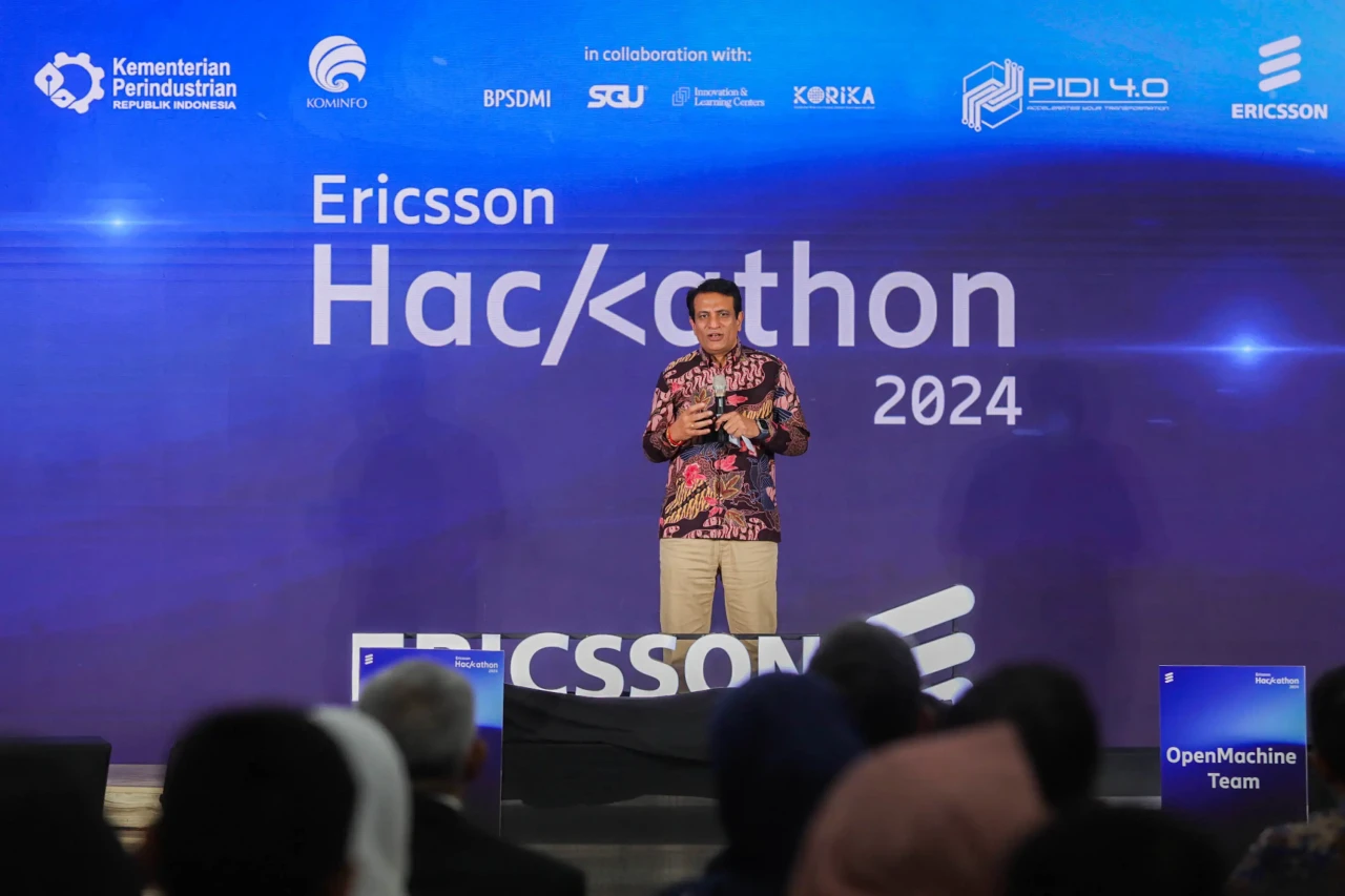 Ericsson Hackathon 2024...