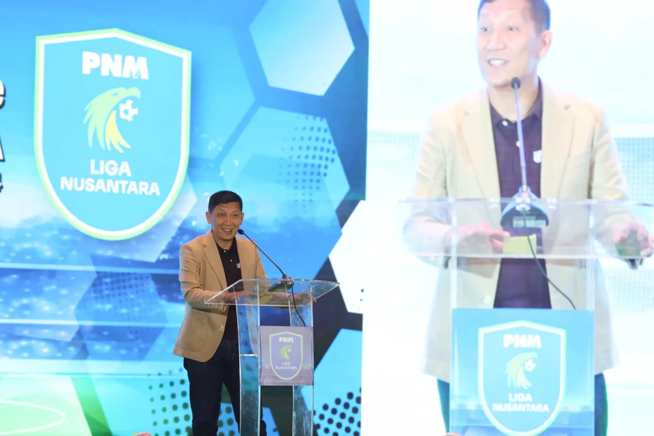 Peluncuran PNM Liga...