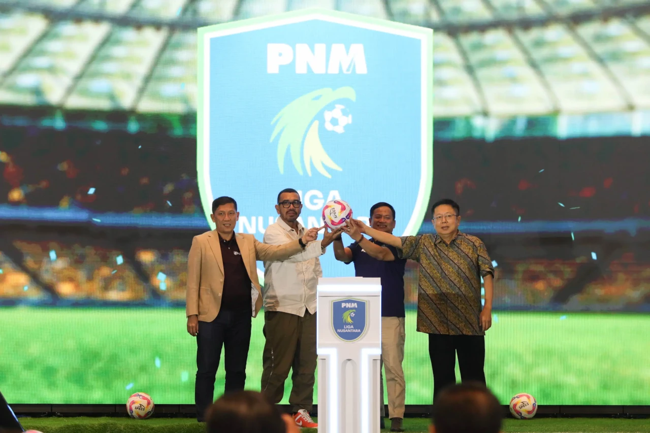 Peluncuran PNM Liga...