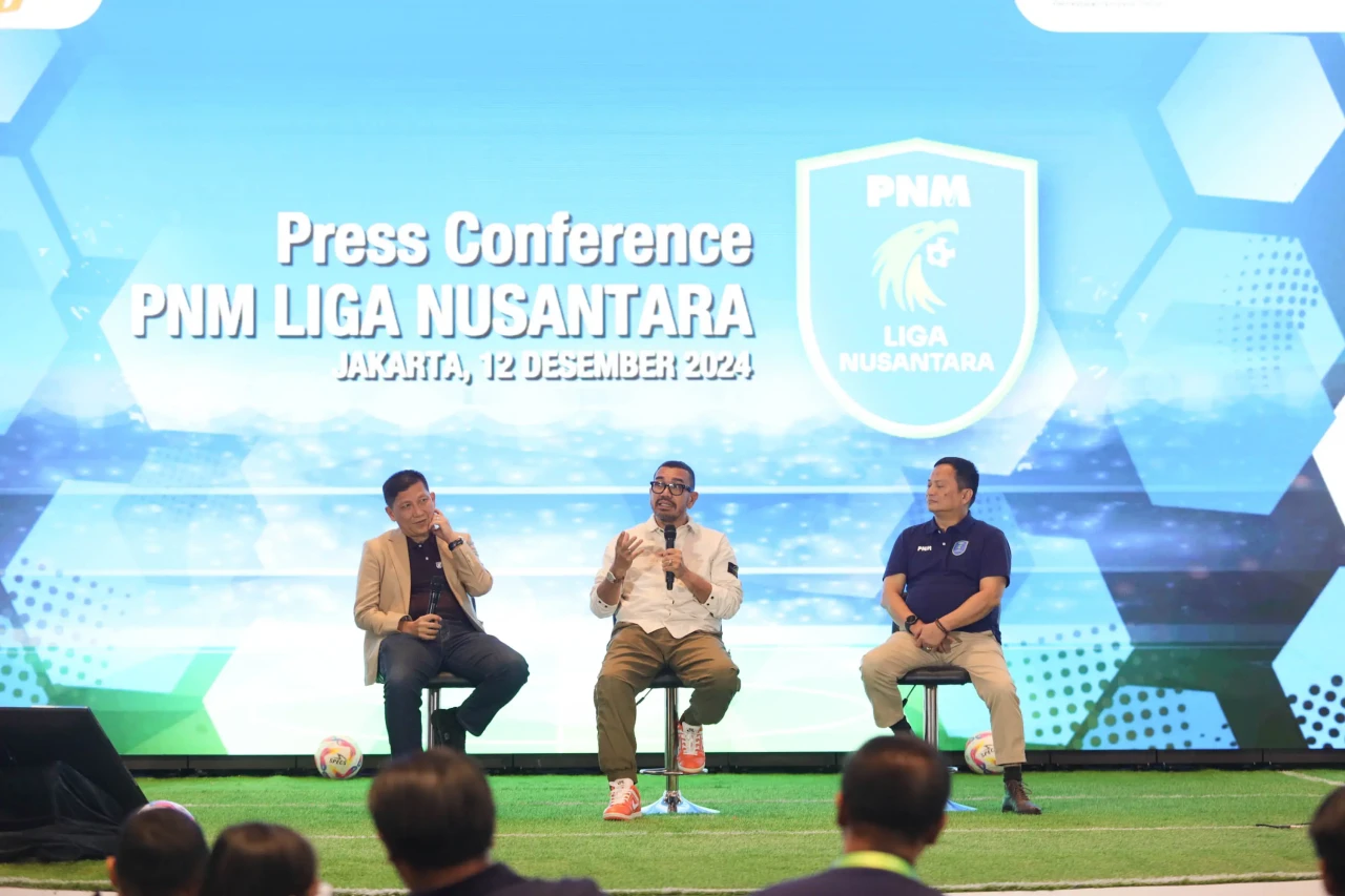 Peluncuran PNM Liga...