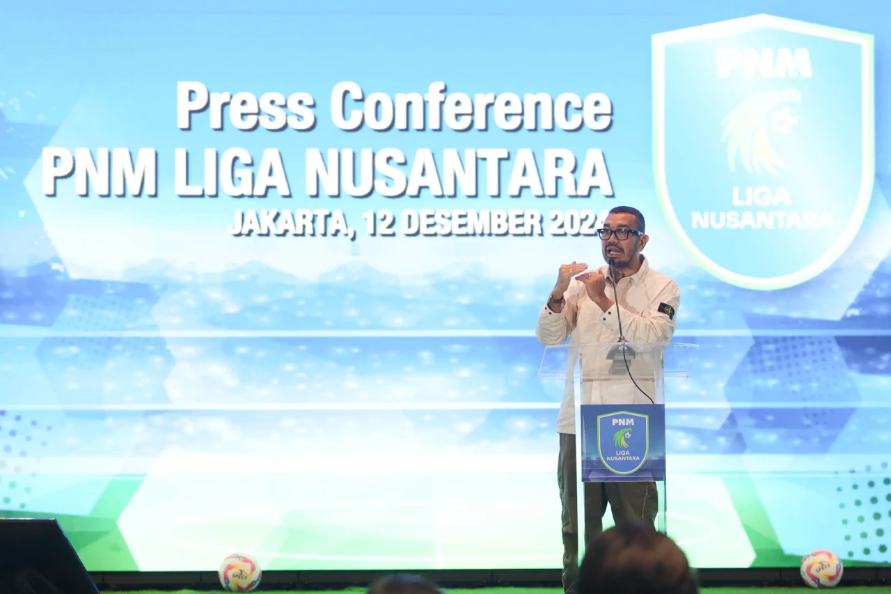 Peluncuran PNM Liga...
