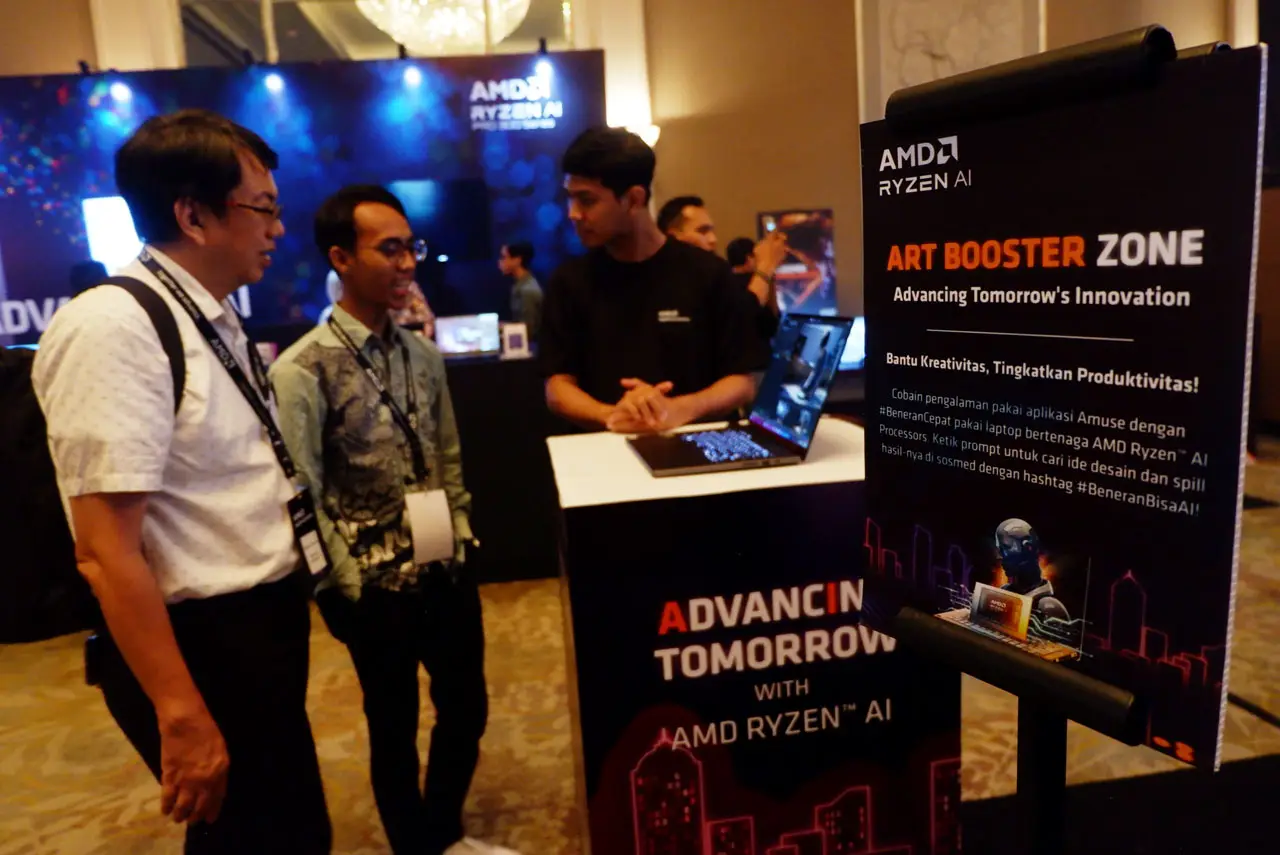 AMD Luncurkan Prosesor...