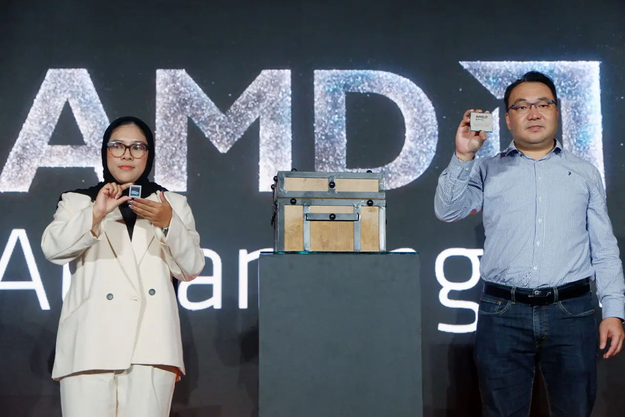 AMD Luncurkan Prosesor...