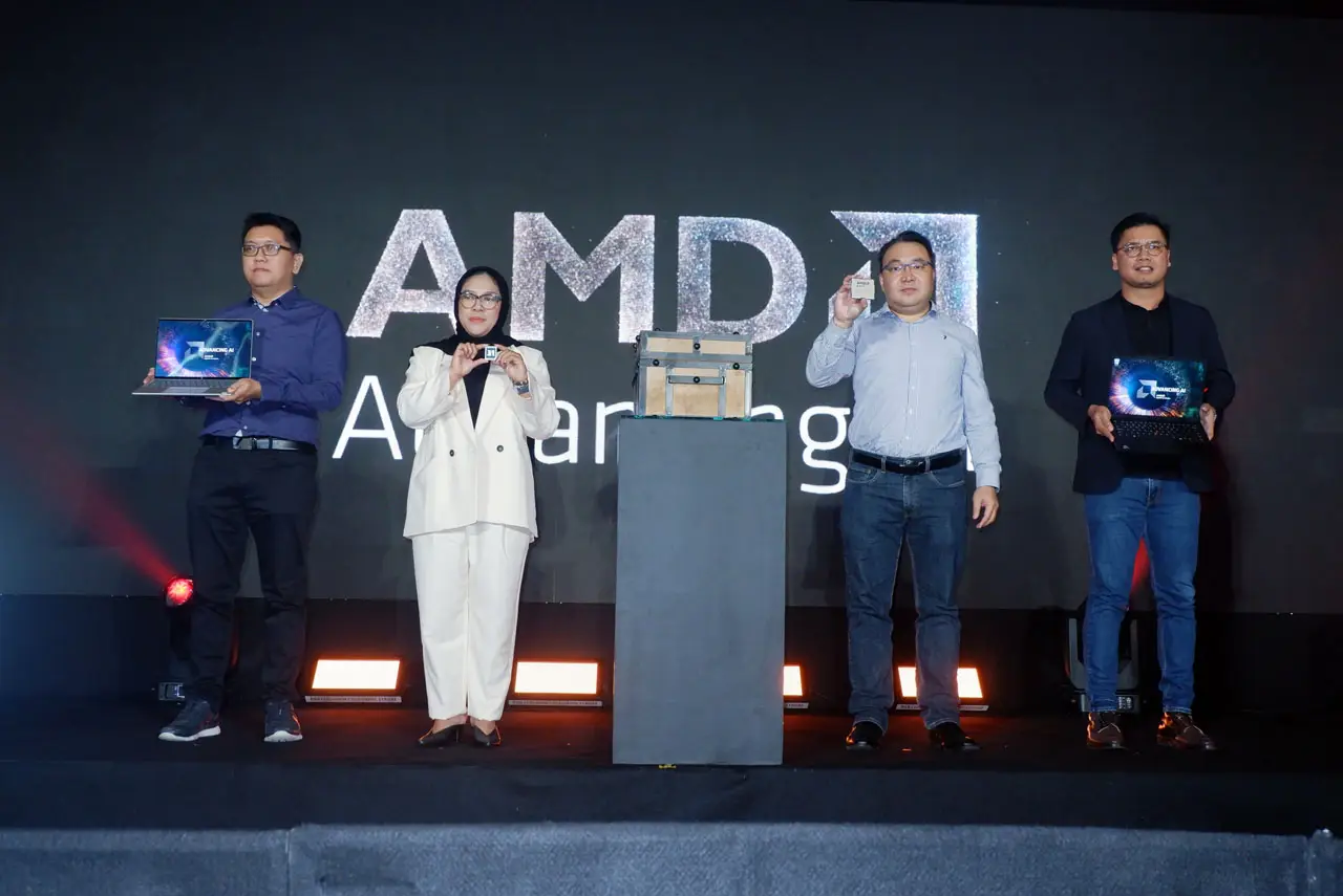 AMD Luncurkan Prosesor...