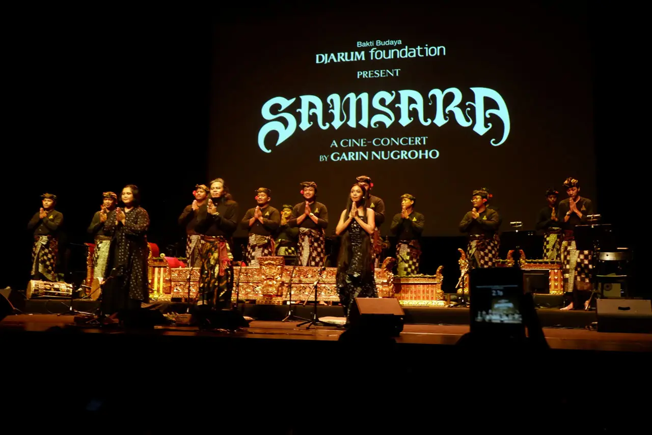 Pertunjukan Cine-Concert...