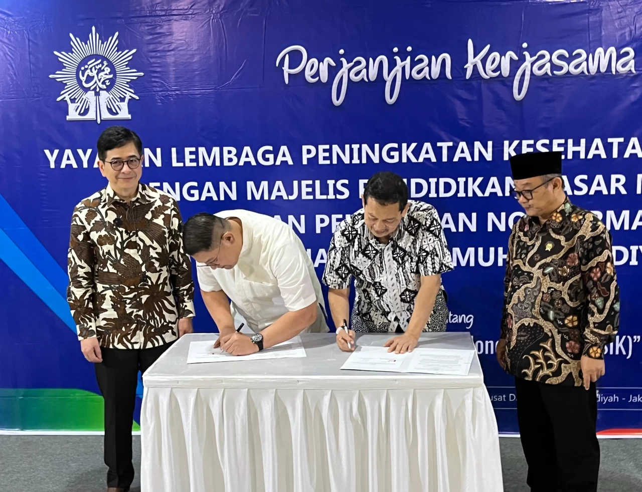 YLPKGI dan Muhammadiyah...