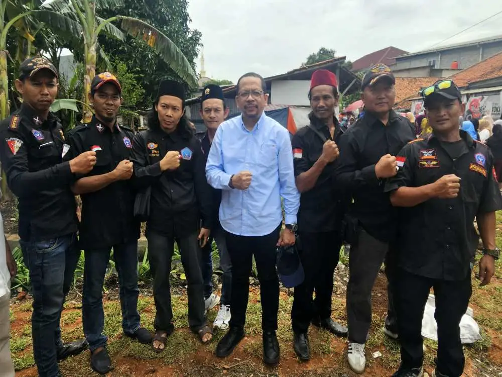 Gelar Silaturahmi, M...