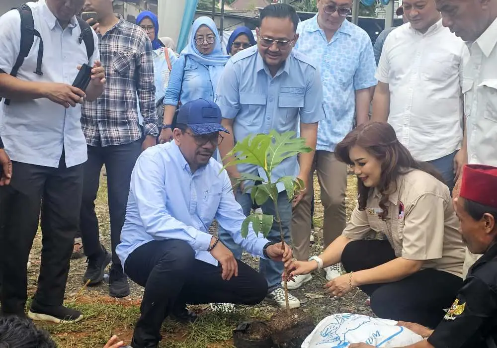 Gelar Silaturahmi, M...