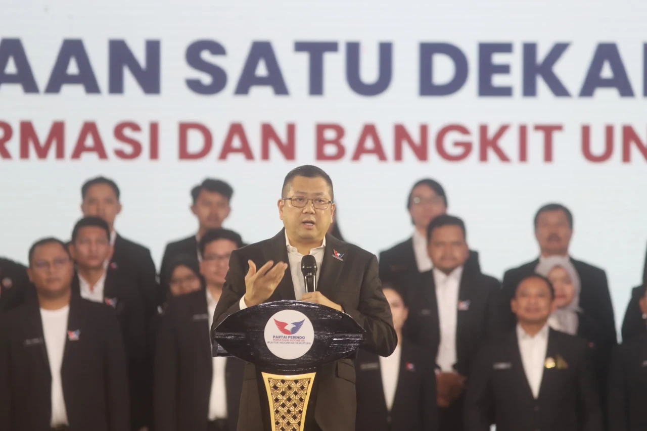 HT: Kader Partai Perindo...