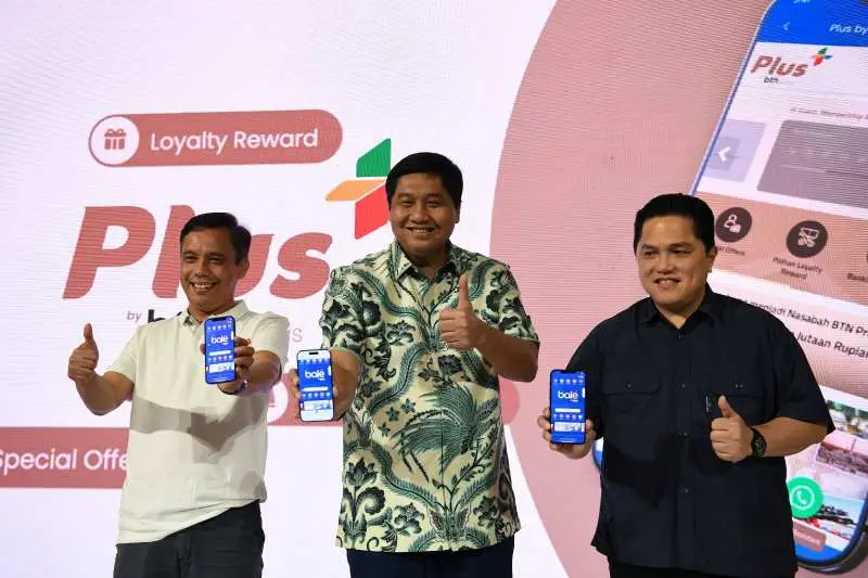 BTN Luncurkan Aplikasi...