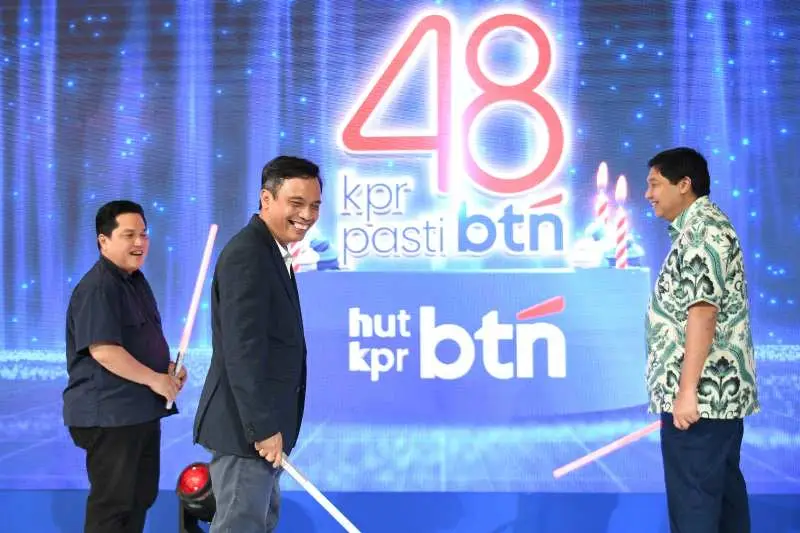 BTN Luncurkan Aplikasi...