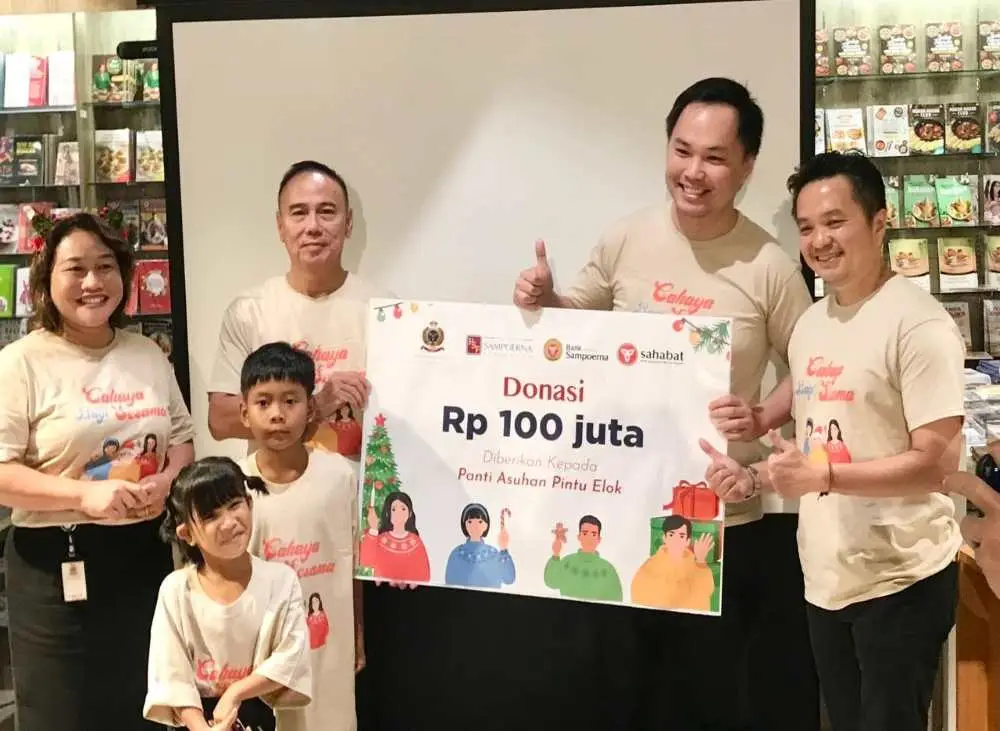 Sambut Natal 2024, Bank...