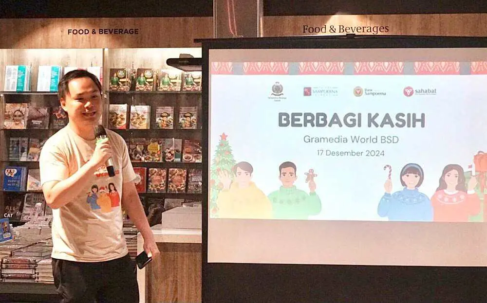 Sambut Natal 2024, Bank...