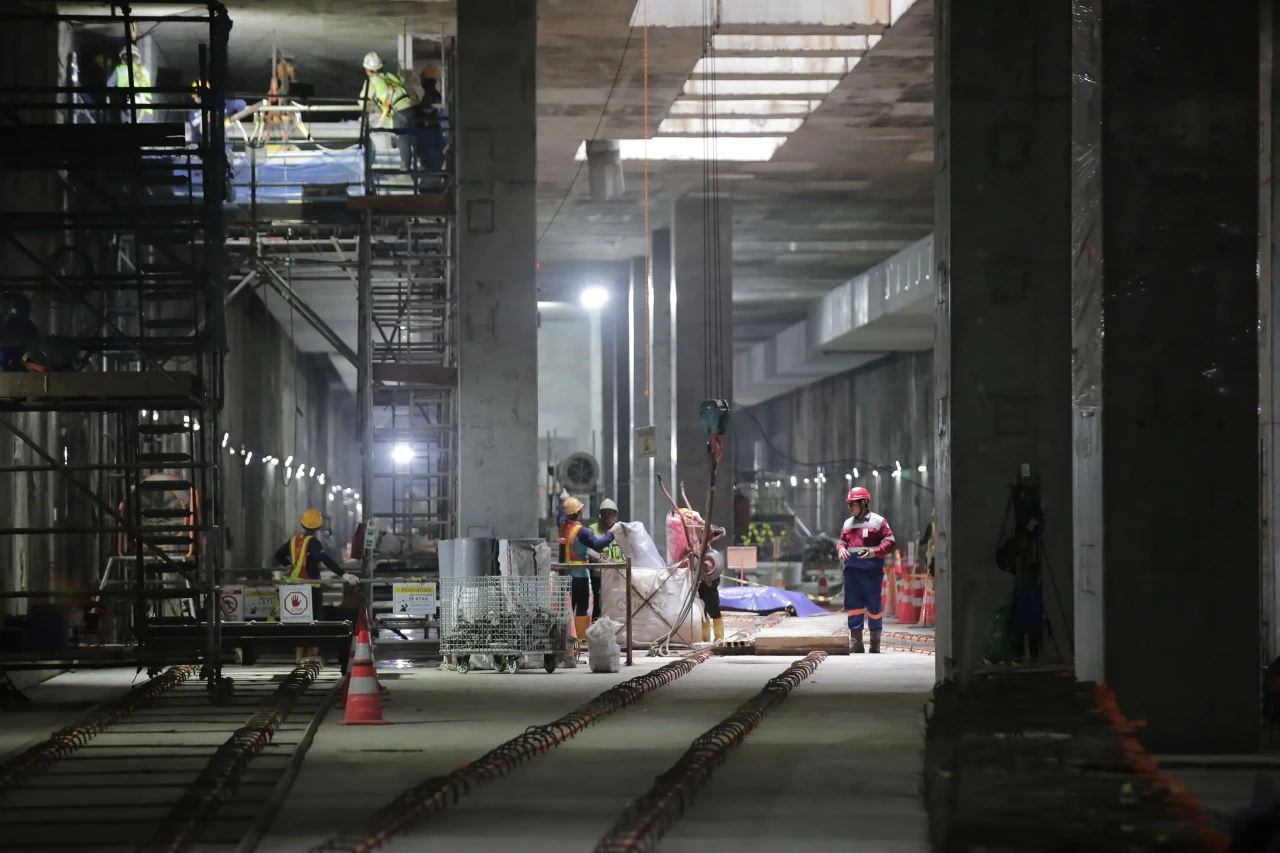 Begini Progres Pembangunan...