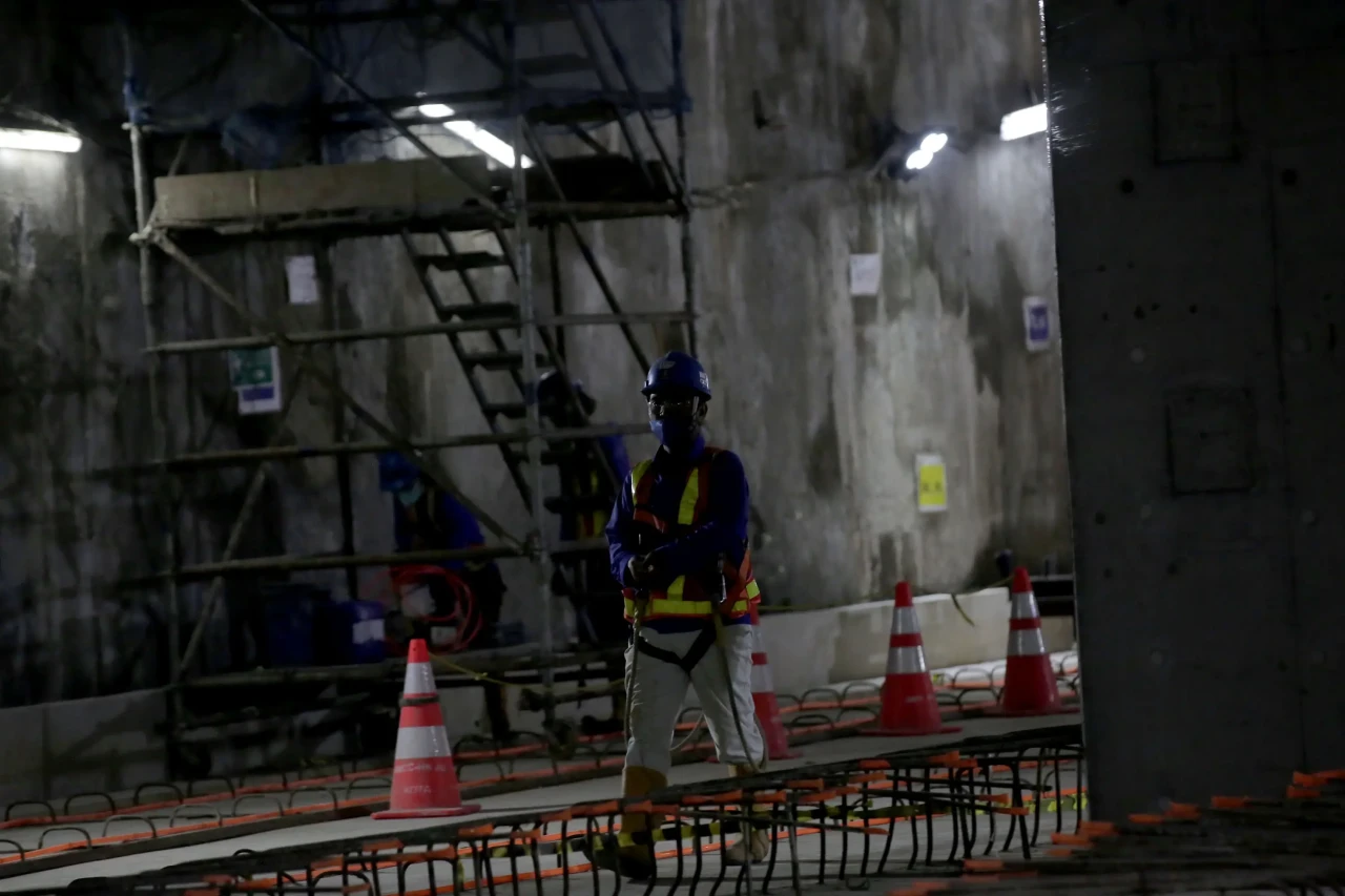 Begini Progres Pembangunan...