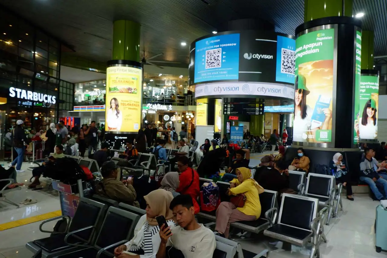 KAI Siapkan 3,5 Juta...