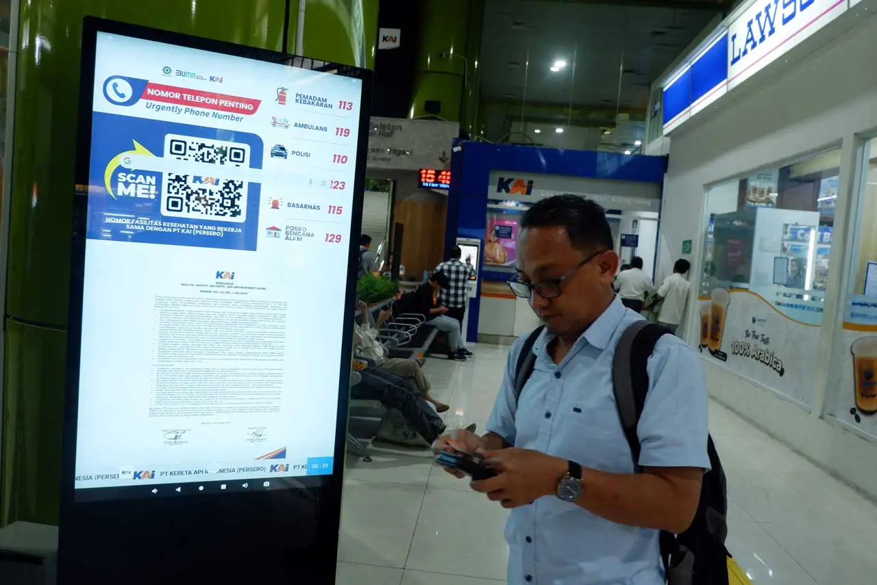 KAI Siapkan 3,5 Juta...