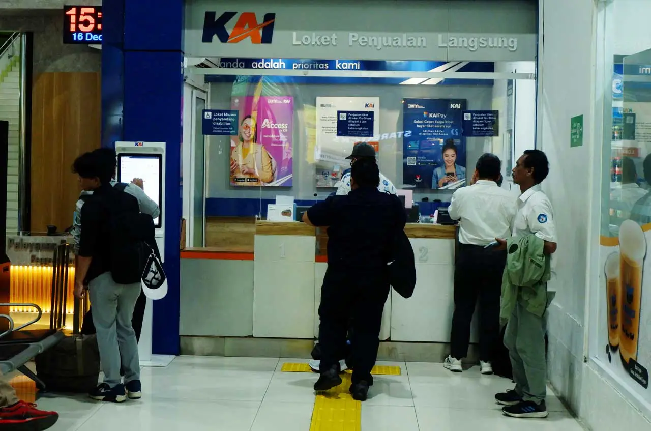 KAI Siapkan 3,5 Juta...