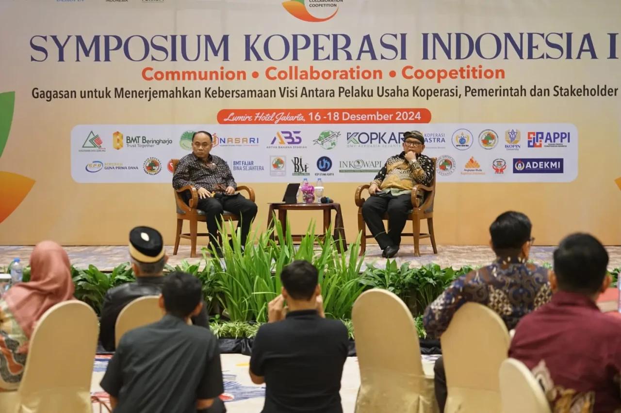 Berdayakan Koperasi,...
