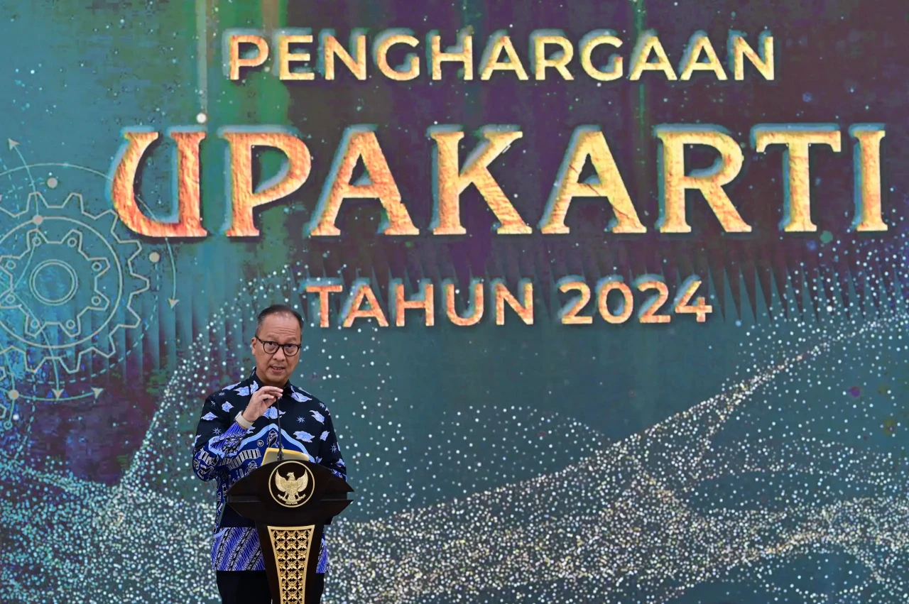 Penghargaan Upakarti...
