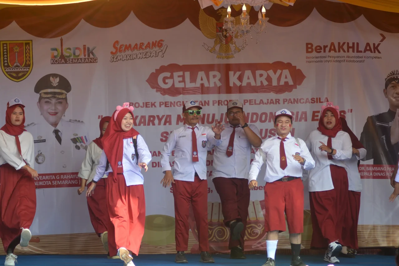 Gelar Karya SDN Bulusan...