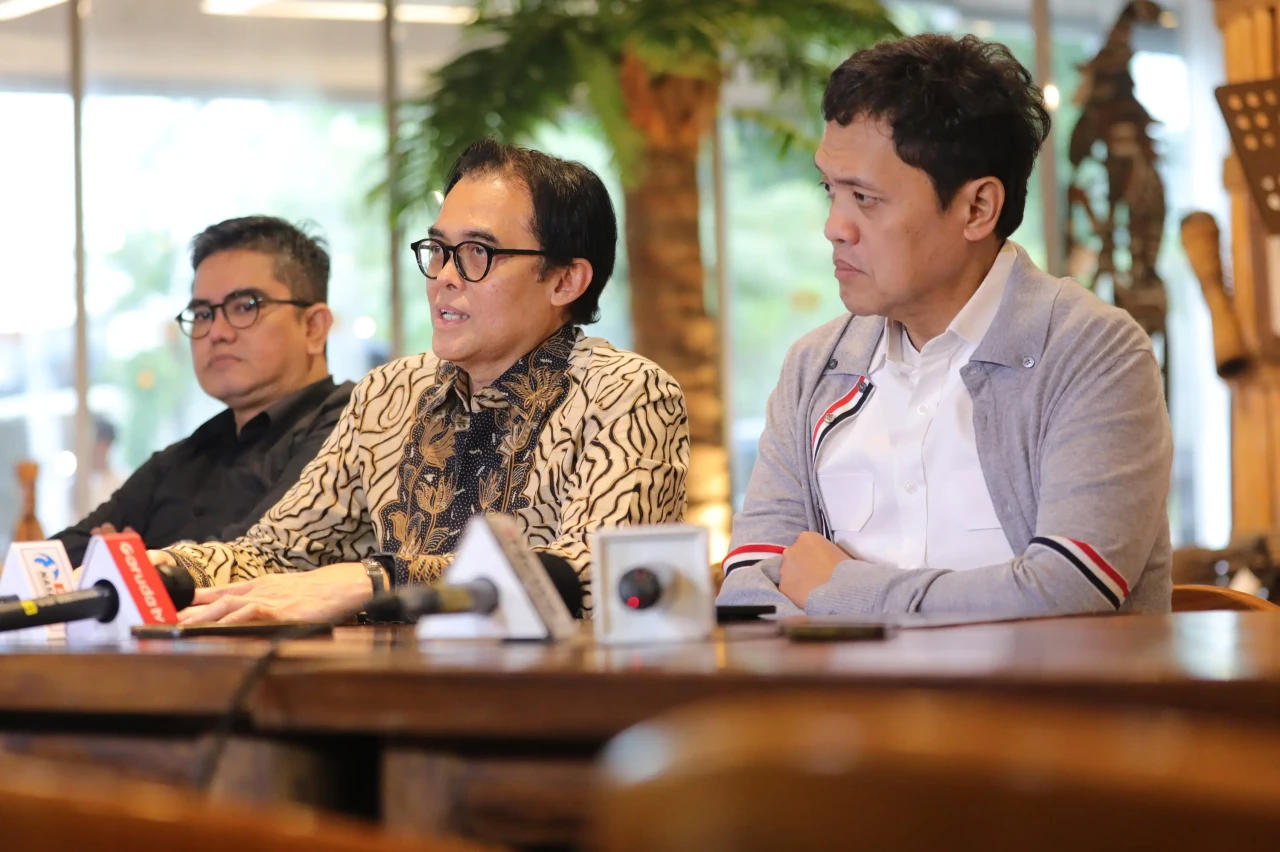 Konferensi Pers Dewan...