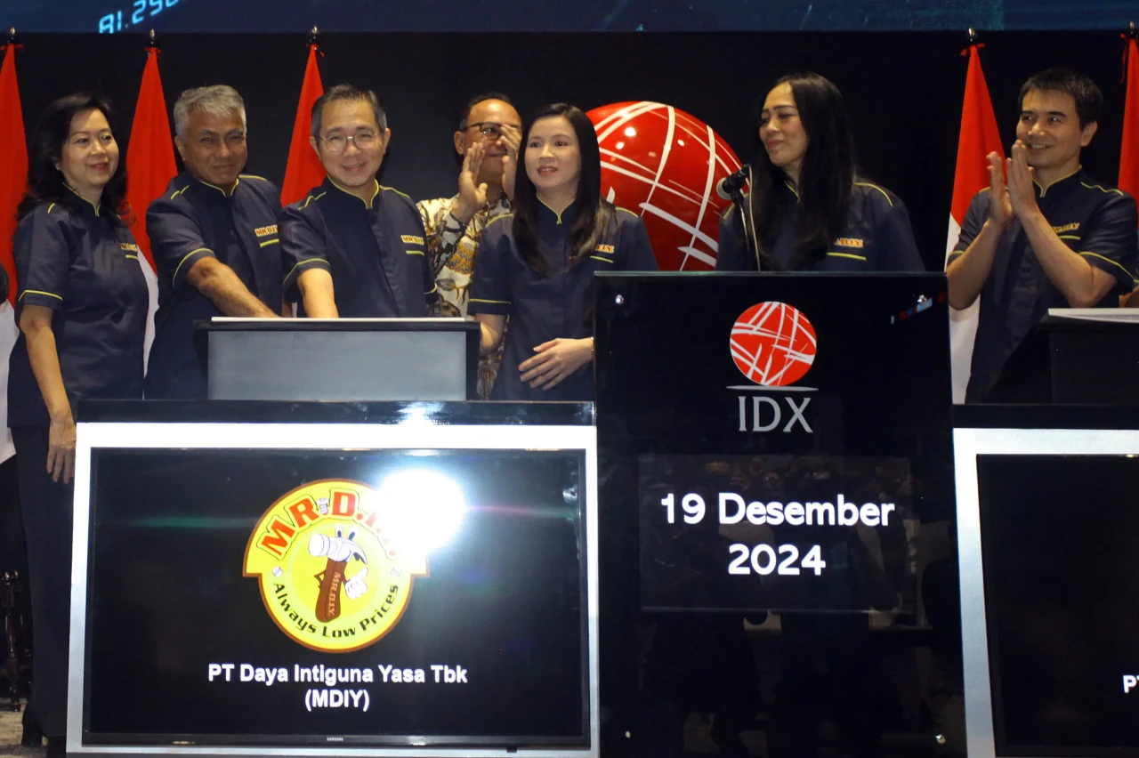 MR DIY Resmi Melantai...