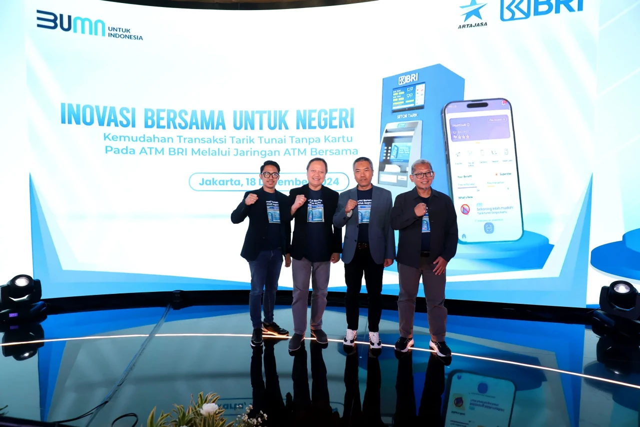 Kolaborasi BRI dan Artajasa...