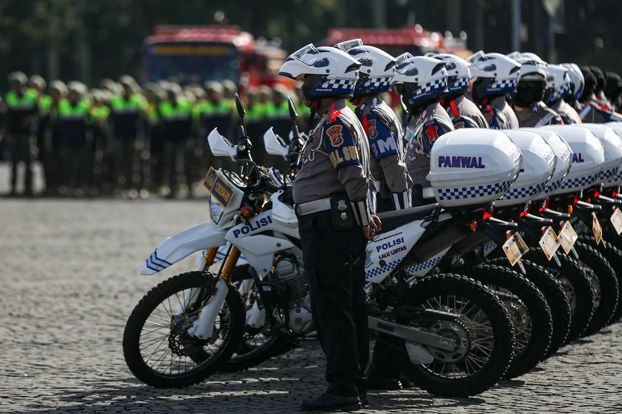 Apel Gelar Pasukan Gabungan...