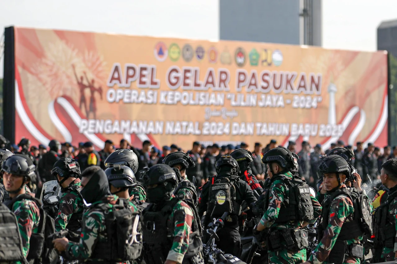 Apel Gelar Pasukan Gabungan...