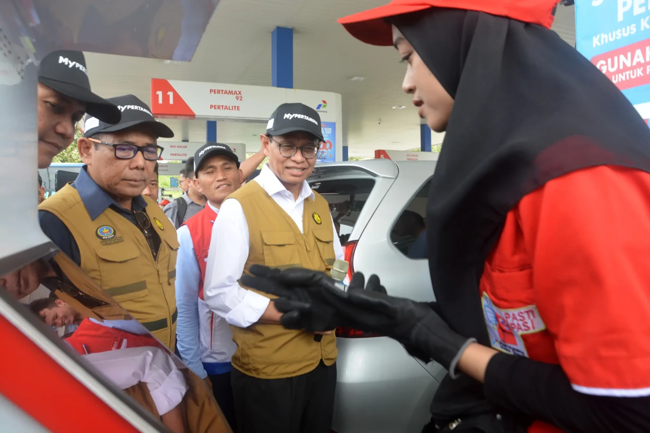 Wamen ESDM Yuliot Tanjung...