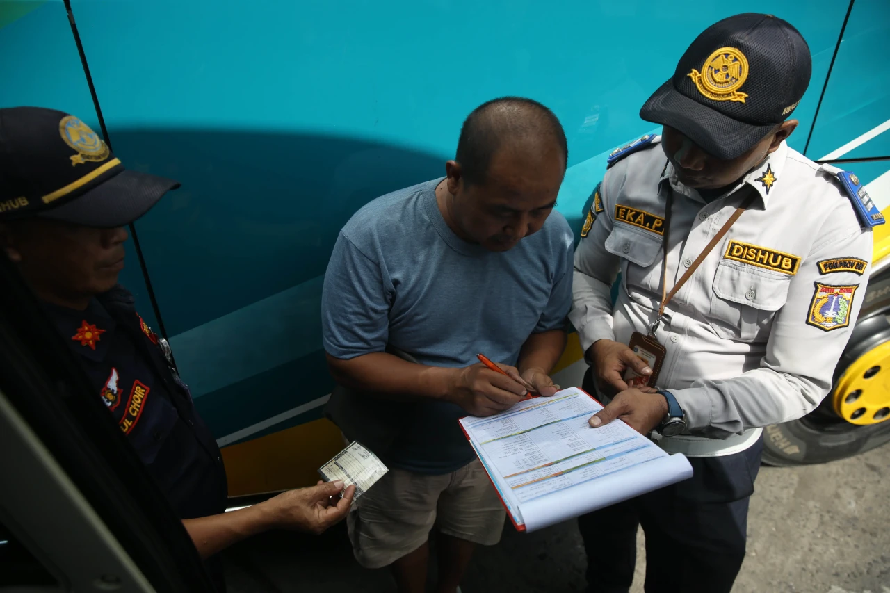 Kesiapaan Terminal Kalideres...