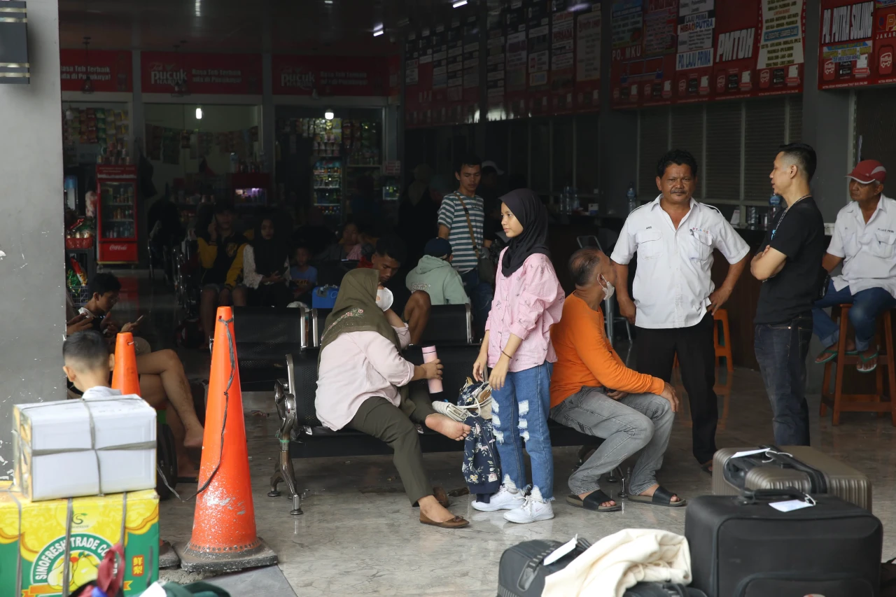 Kesiapaan Terminal Kalideres...