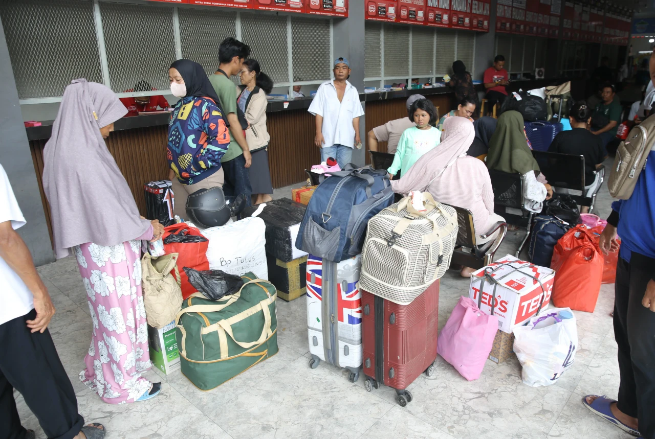 Kesiapaan Terminal Kalideres...