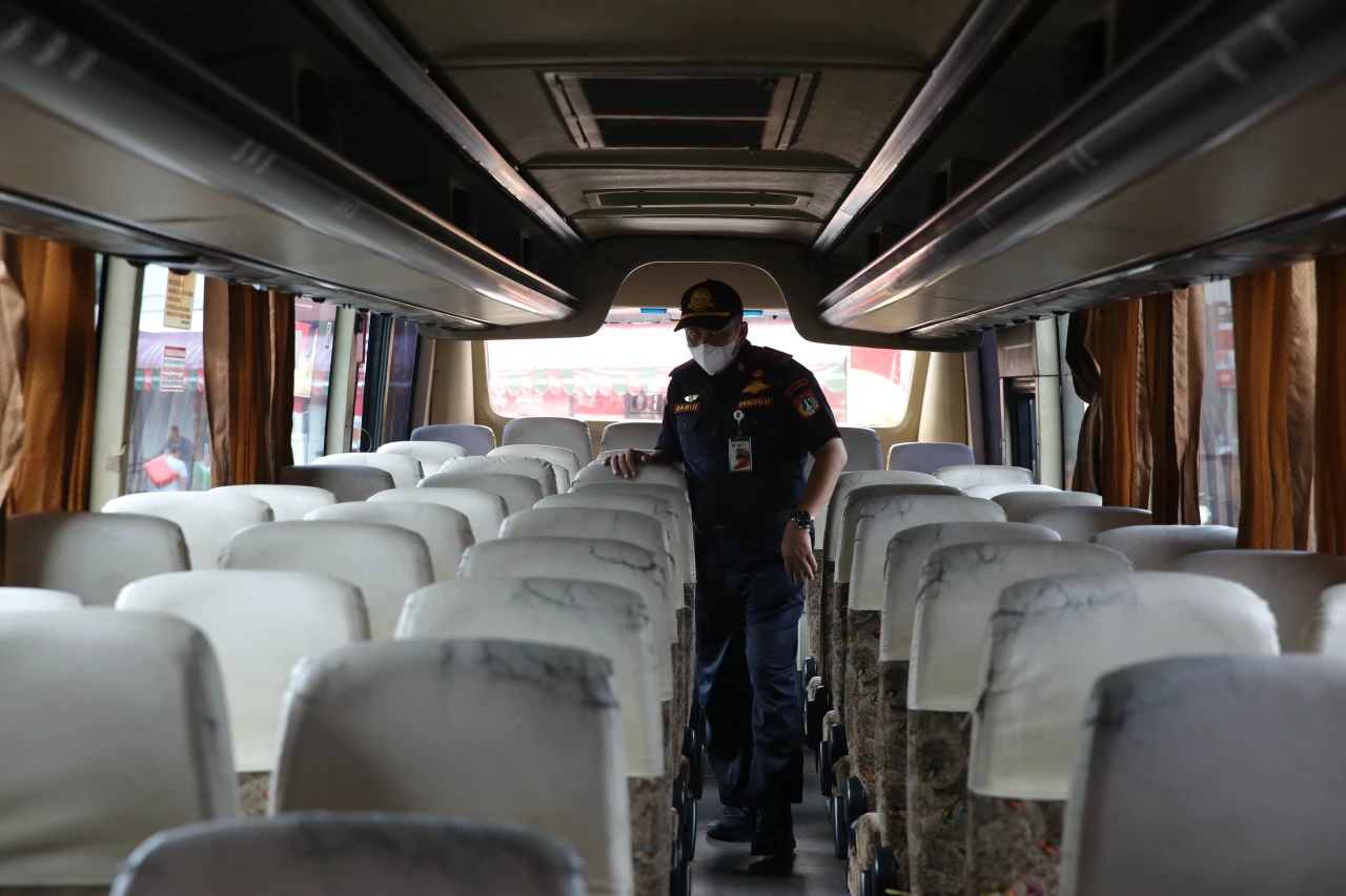 Kesiapaan Terminal Kalideres...