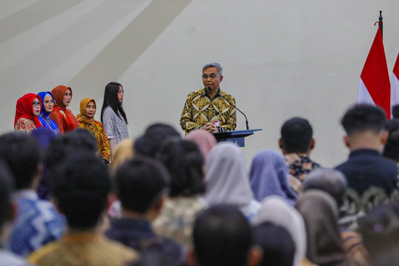 Sertijab Pimpinan dan...